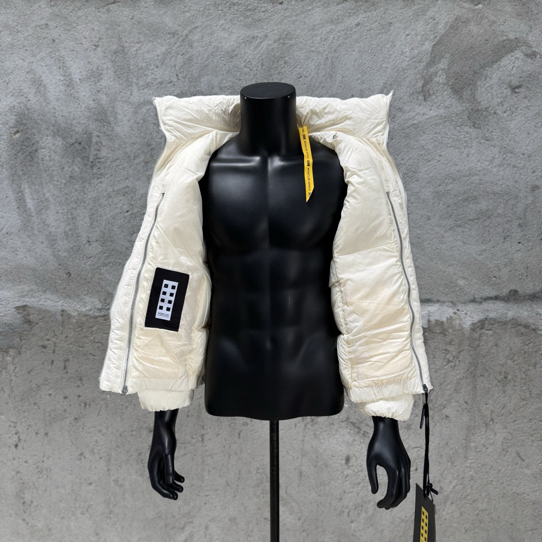 Moncler 蒙口 GENIUS 联名款双拉链羽绒服 保暖 外套 夹克 白色 D5 J209T1A00011M5093032