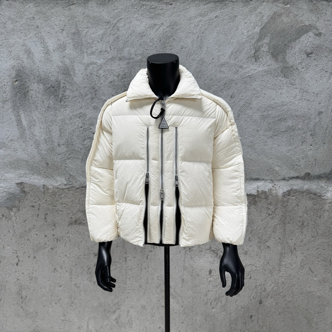 Moncler 蒙口 GENIUS 联名款双拉链羽绒服 保暖 外套 夹克 白色 D5 J209T1A00011M5093032
