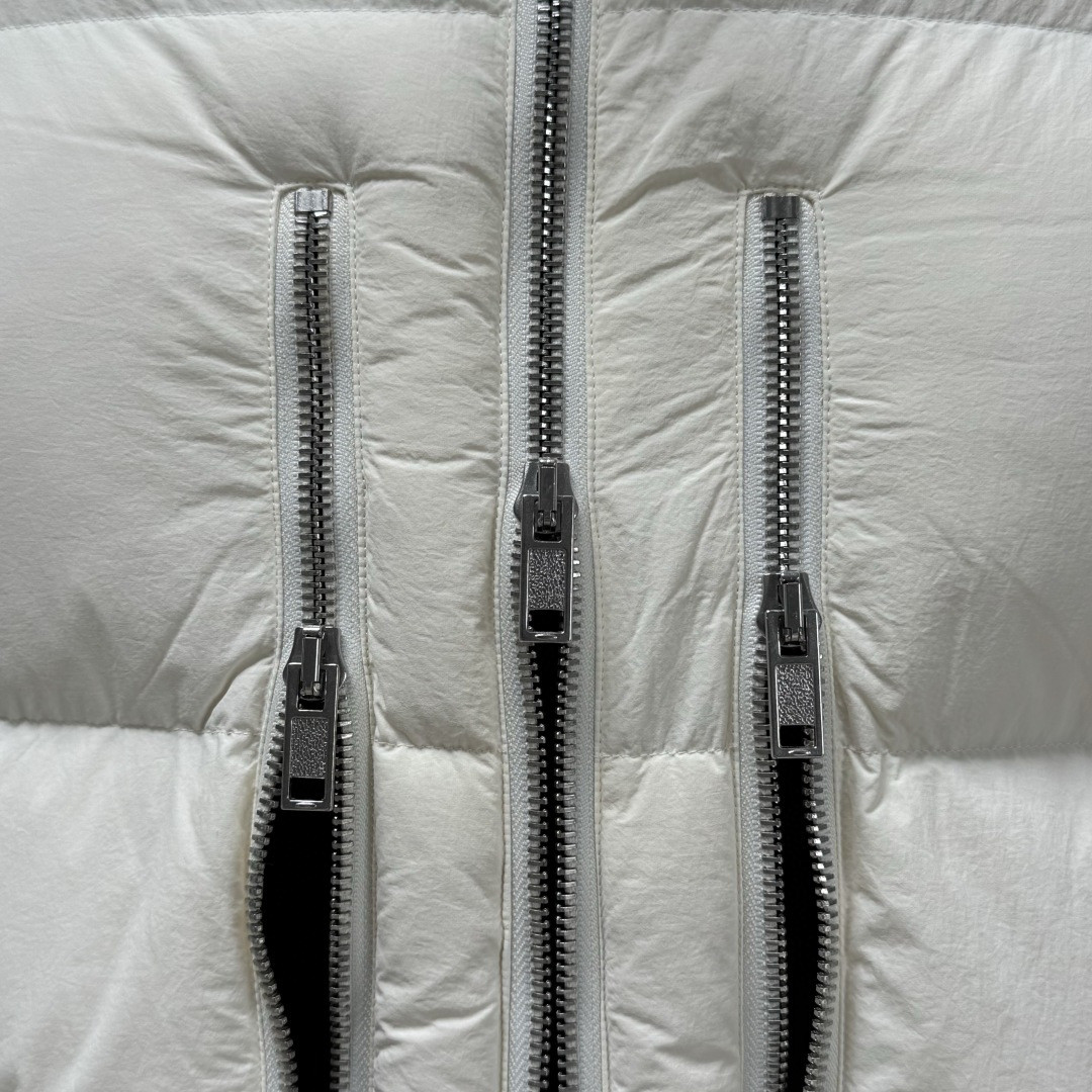 Moncler 蒙口 GENIUS 联名款双拉链羽绒服 保暖 外套 夹克 白色 D5 J209T1A00011M5093032