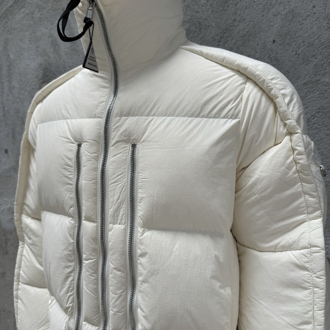 Moncler 蒙口 GENIUS 联名款双拉链羽绒服 保暖 外套 夹克 白色 D5 J209T1A00011M5093032
