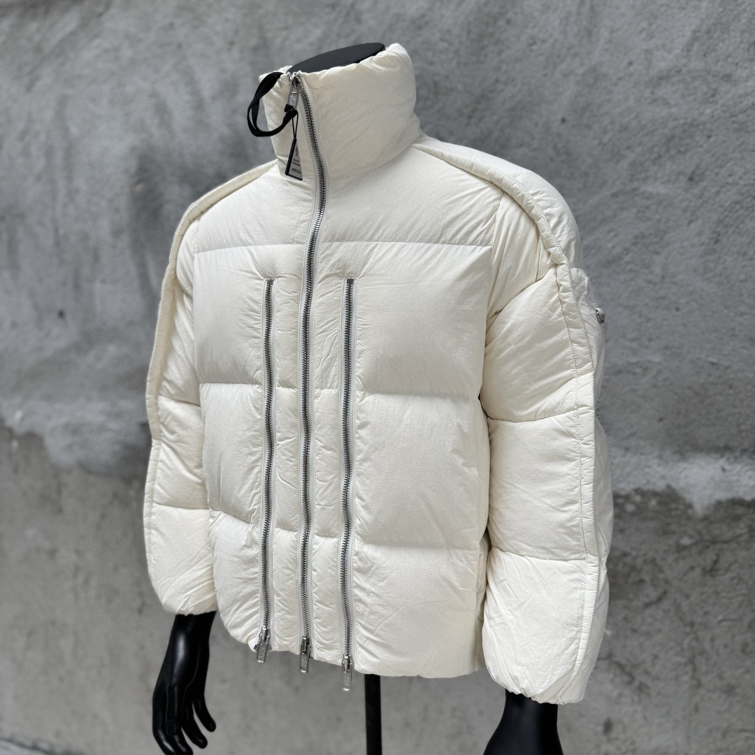 Moncler 蒙口 GENIUS 联名款双拉链羽绒服 保暖 外套 夹克 白色 D5 J209T1A00011M5093032