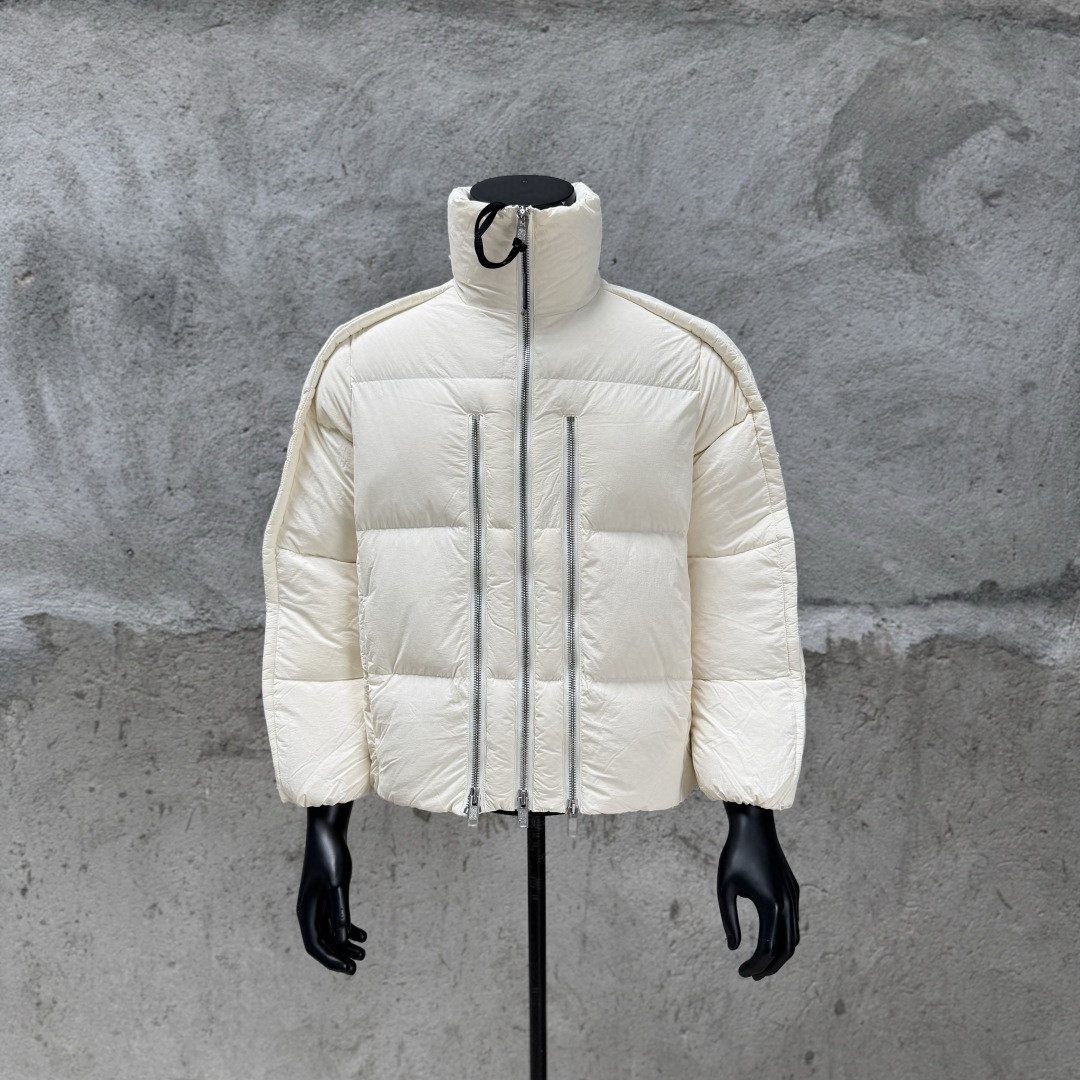 Moncler 蒙口 GENIUS 联名款双拉链羽绒服 保暖 外套 夹克 白色 D5 J209T1A00011M5093032