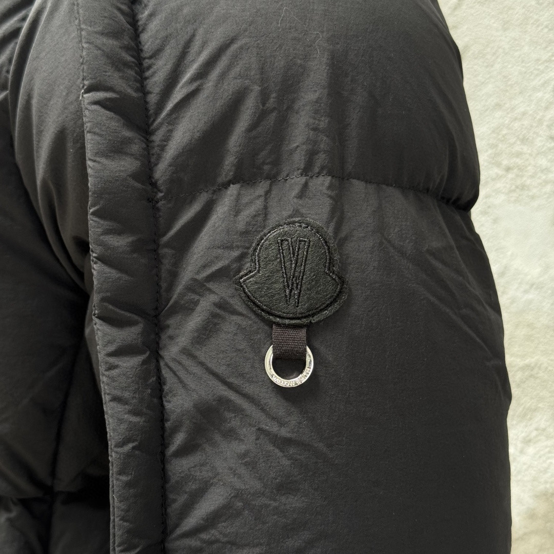 Moncler 蒙口 GENIUS 联名款双拉链羽绒服 保暖 外套 夹克 黑色 D5 J209T1A00011M5093999