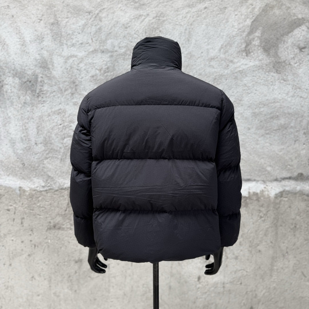 Moncler 蒙口 GENIUS 联名款双拉链羽绒服 保暖 外套 夹克 黑色 D5 J209T1A00011M5093999