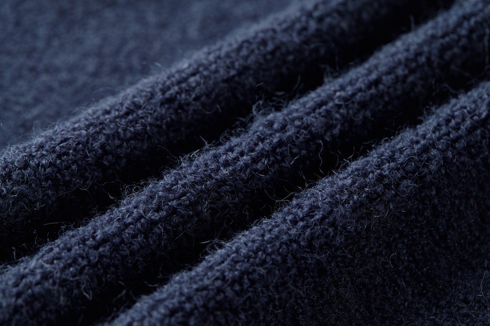 LOEWE 罗意威 刺绣小标羊毛针织拉链帽衫 卫衣 外套 长袖 蓝色 B0 H526Y16KAT-5110