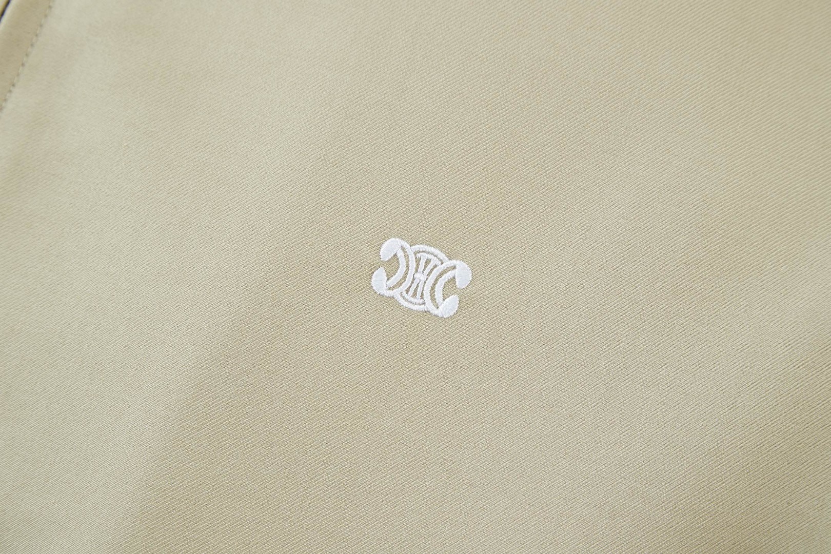 CELINE 赛琳 刺绣凯旋门干部夹克 外套 长袖 卡其色 C0 RV0RV777S-02CM