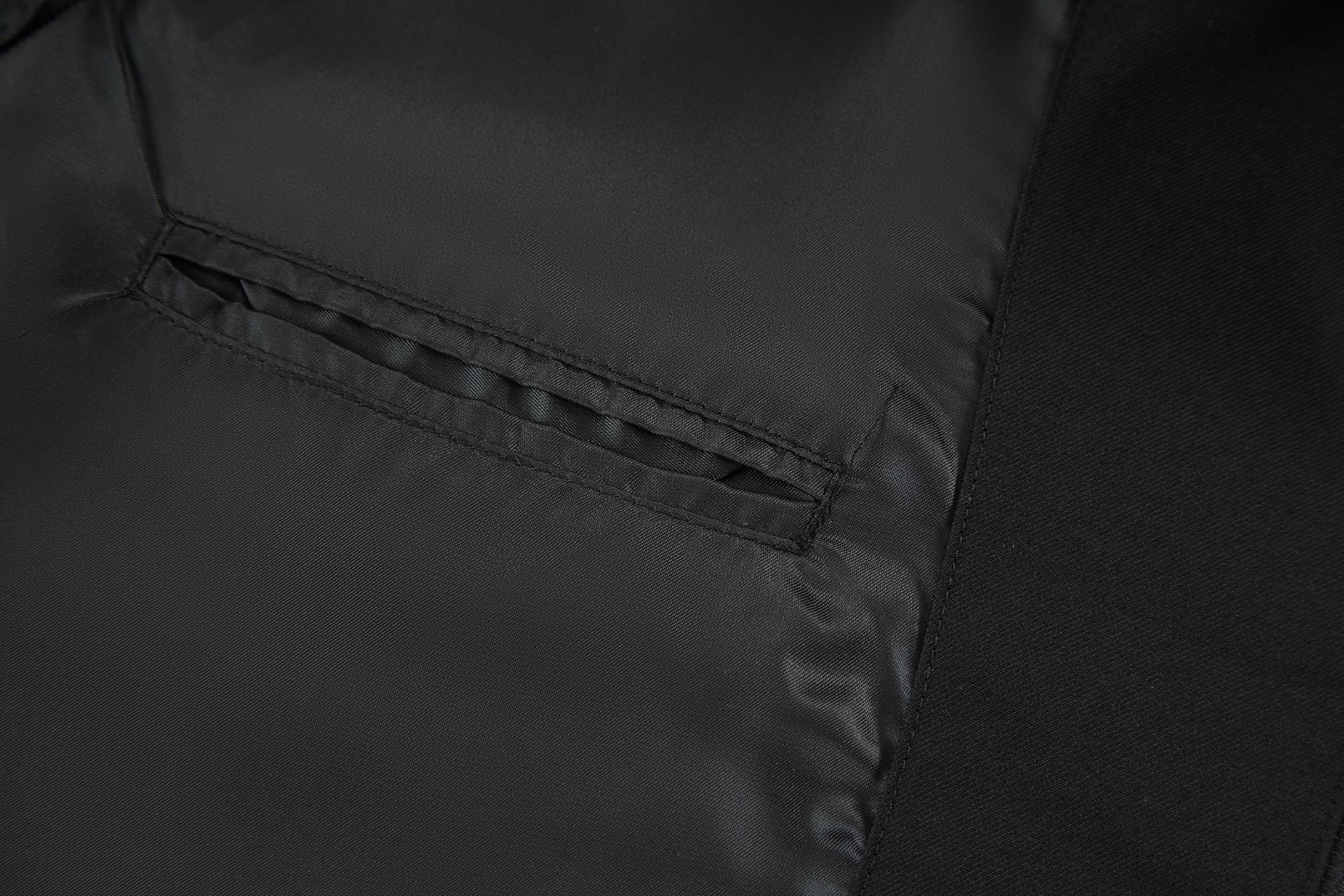 CELINE 赛琳 刺绣凯旋门干部夹克 外套 长袖 黑色 C0