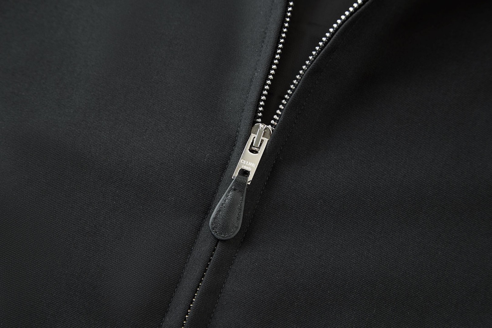 CELINE 赛琳 刺绣凯旋门干部夹克 外套 长袖 黑色 C0