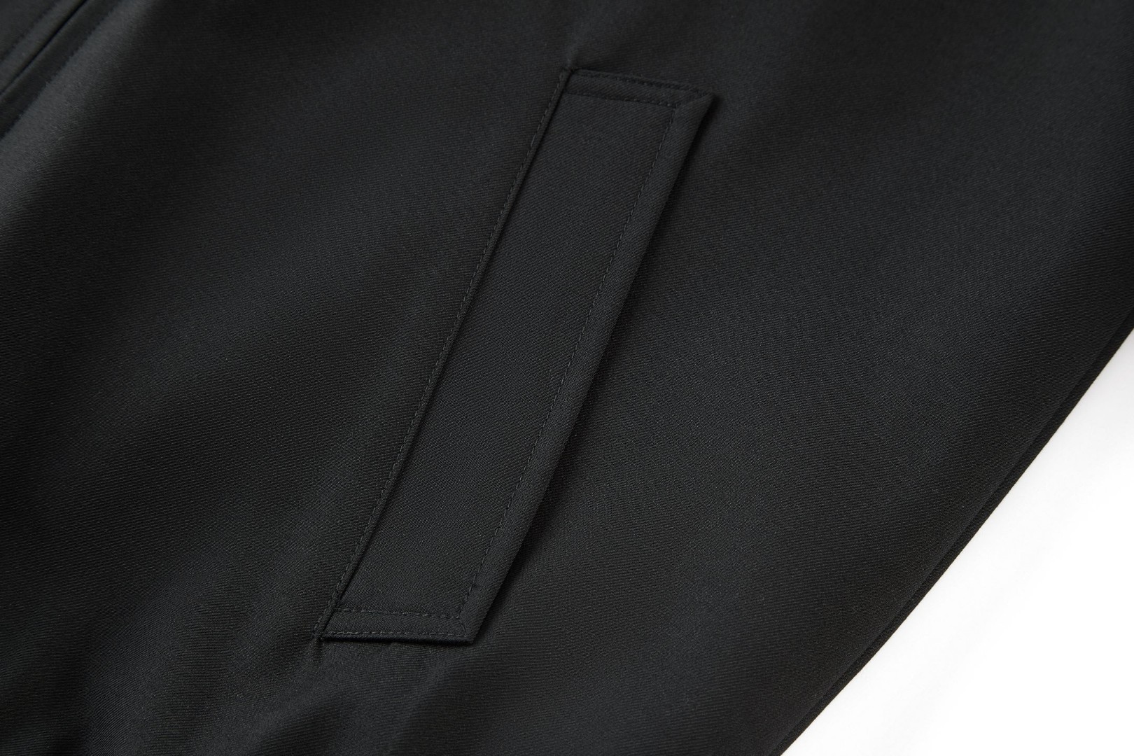 CELINE 赛琳 刺绣凯旋门干部夹克 外套 长袖 黑色 C0