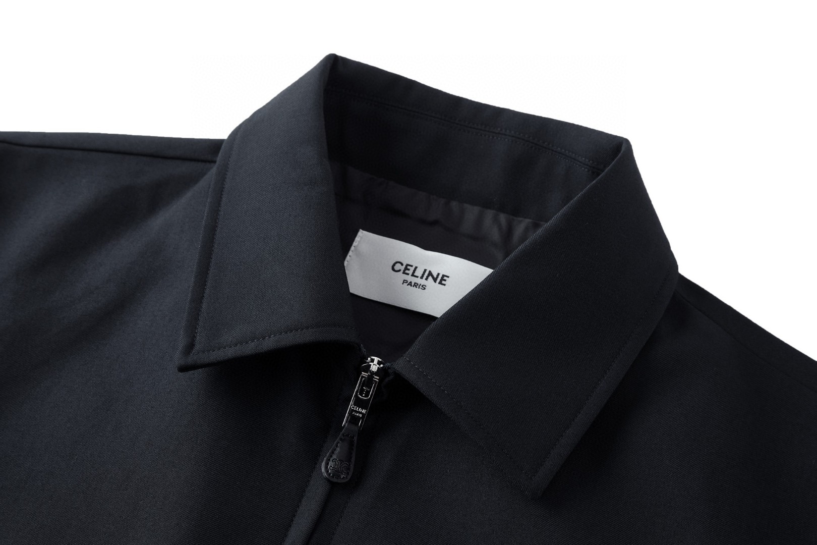 CELINE 赛琳 刺绣凯旋门干部夹克 外套 长袖 藏青色 C0 RV0RV777S-07MR