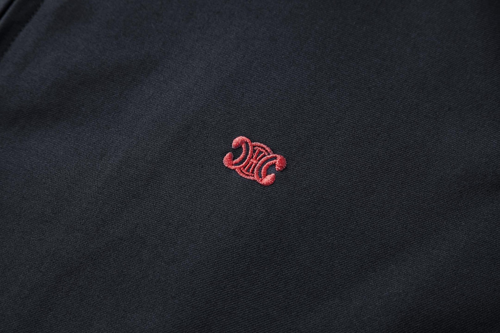 CELINE 赛琳 刺绣凯旋门干部夹克 外套 长袖 藏青色 C0 RV0RV777S-07MR