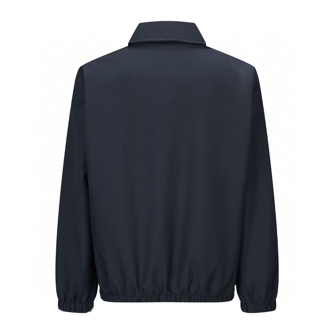 CELINE 赛琳 刺绣凯旋门干部夹克 外套 长袖 藏青色 C0 RV0RV777S-07MR