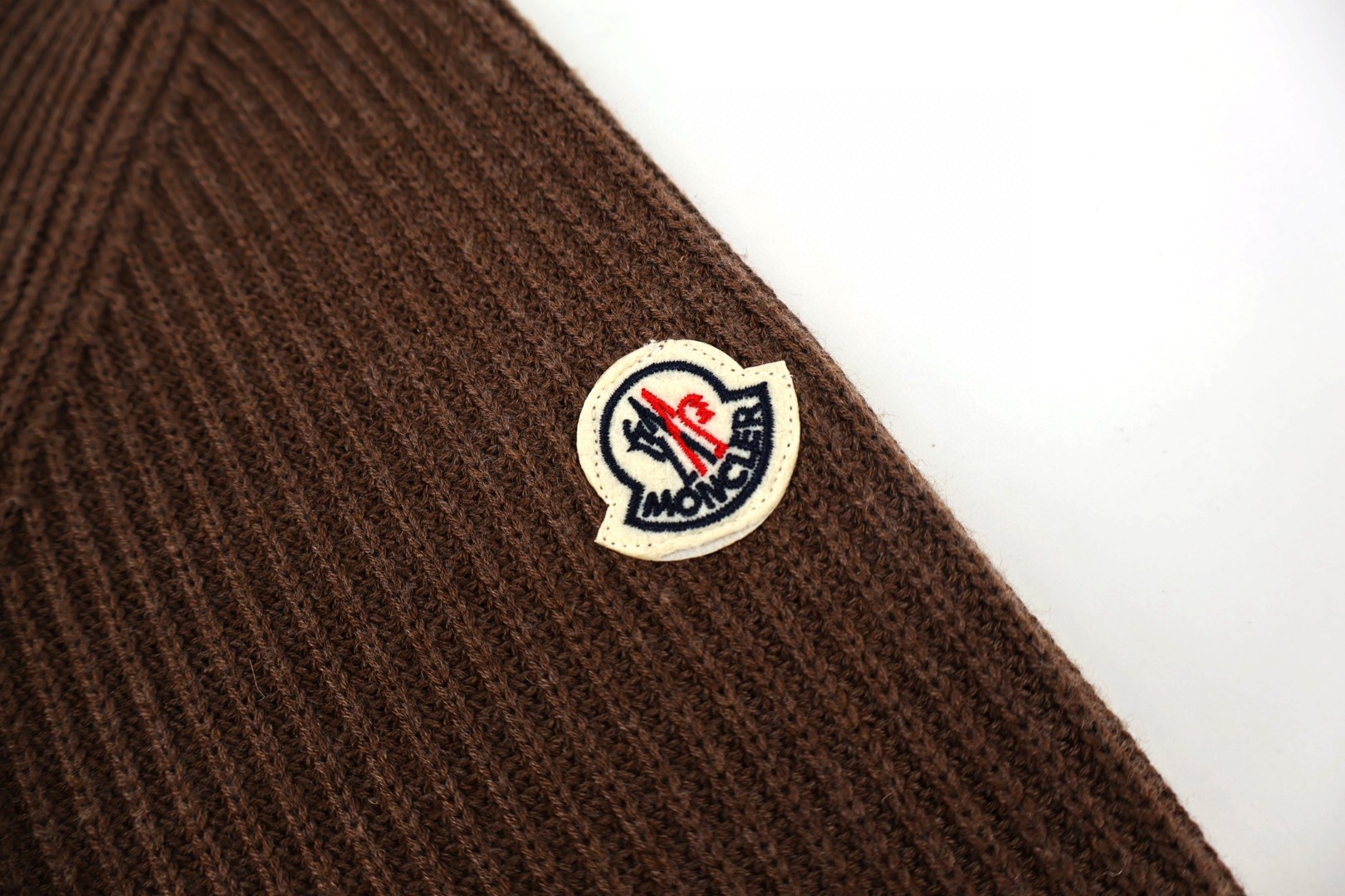 Moncler 蒙口 胸口袋针织毛衣 针织衫 秋冬 外套 蓝色 褐色 B0 J20919C00007M4281745