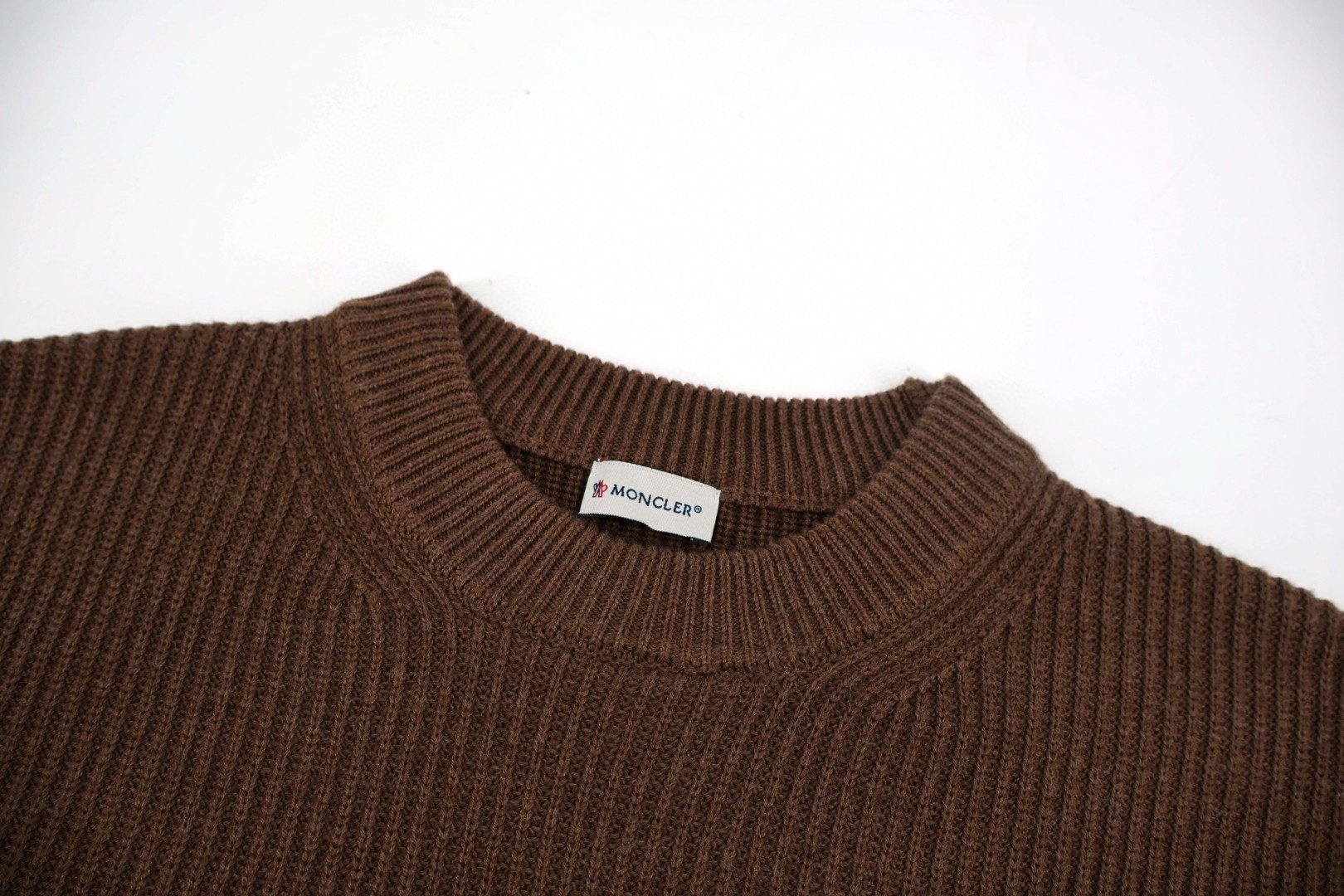 Moncler 蒙口 胸口袋针织毛衣 针织衫 秋冬 外套 蓝色 褐色 B0 J20919C00007M4281745
