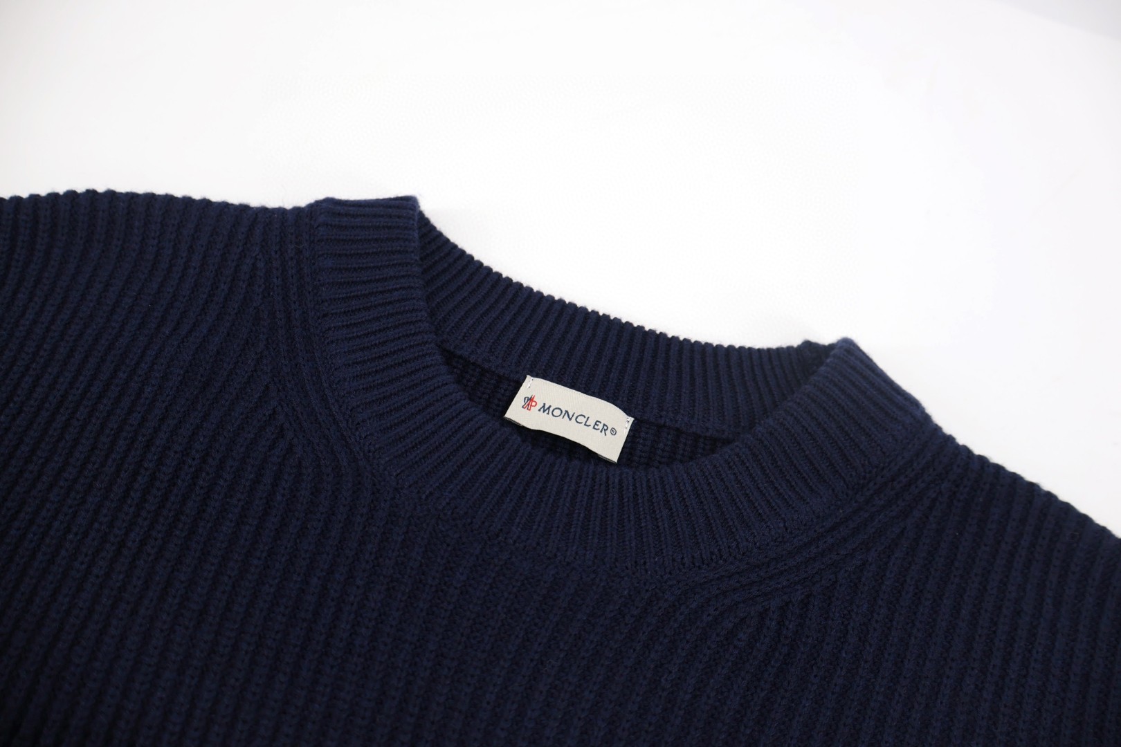 Moncler 蒙口 胸口袋针织毛衣 针织衫 秋冬 外套 蓝色 褐色 B0 J20919C00007M4281745