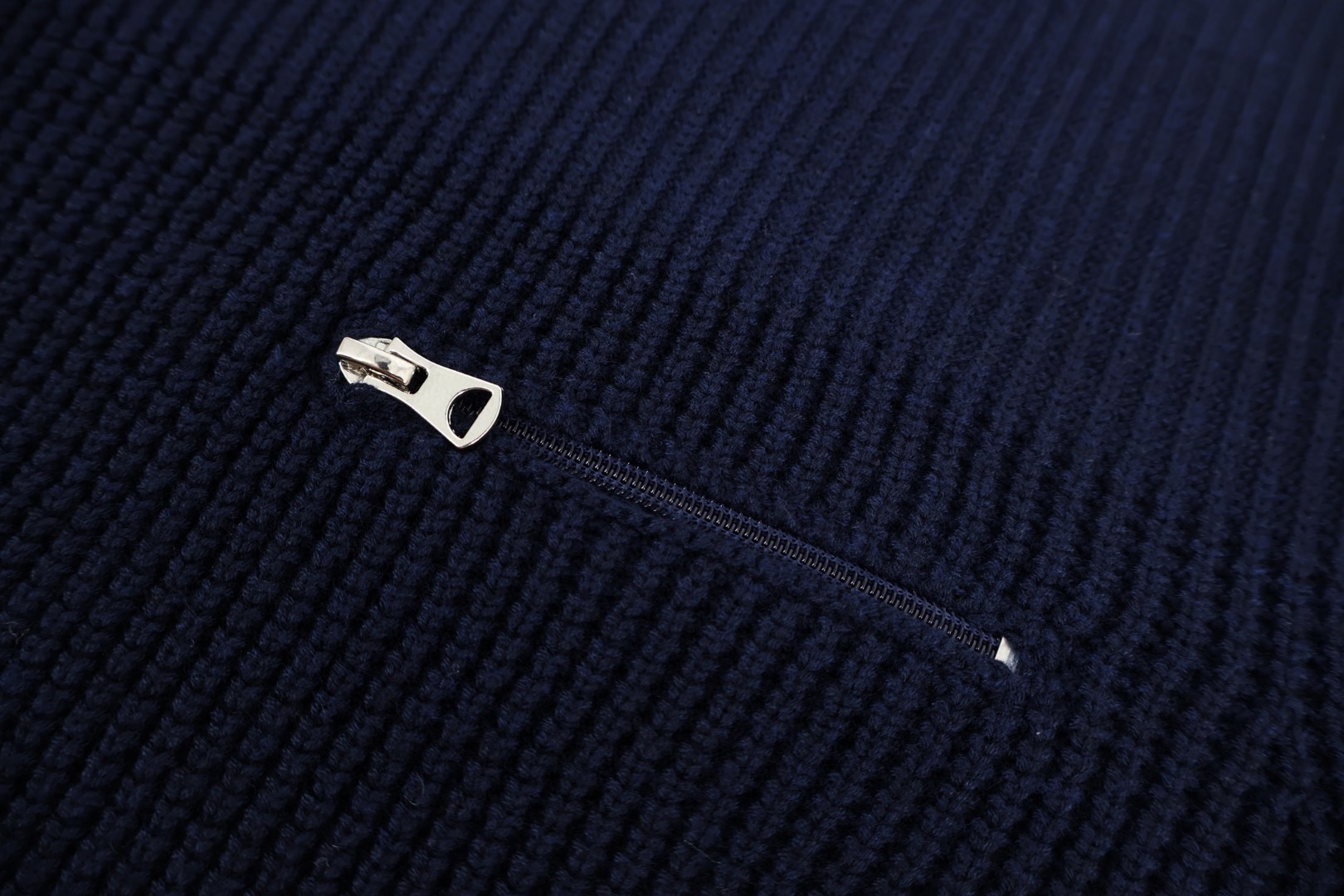 Moncler 蒙口 胸口袋针织毛衣 针织衫 秋冬 外套 蓝色 褐色 B0 J20919C00007M4281745