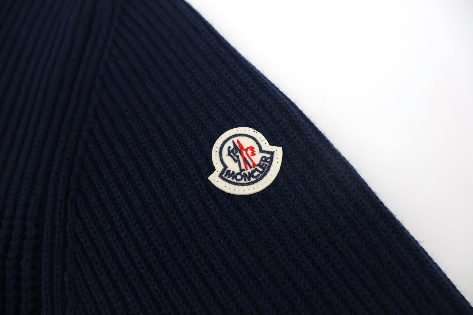 Moncler 蒙口 胸口袋针织毛衣 针织衫 秋冬 外套 蓝色 褐色 B0 J20919C00007M4281745