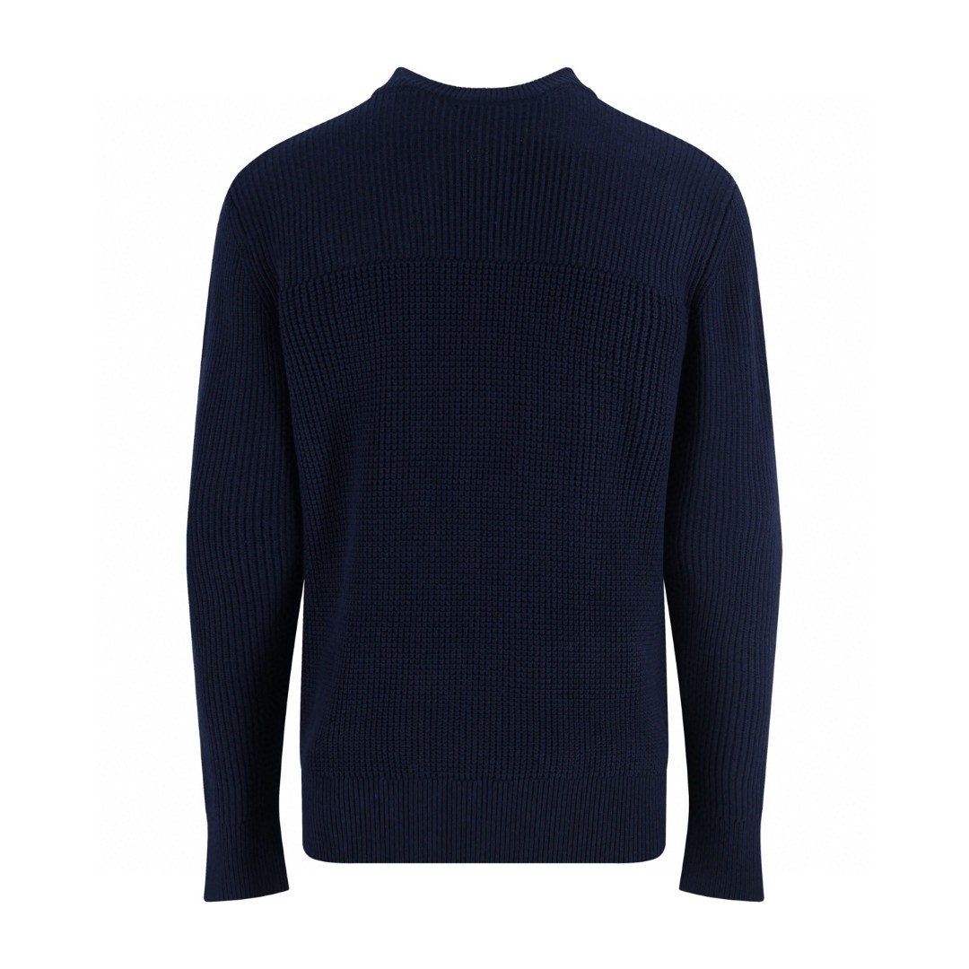 Moncler 蒙口 胸口袋针织毛衣 针织衫 秋冬 外套 蓝色 褐色 B0 J20919C00007M4281745