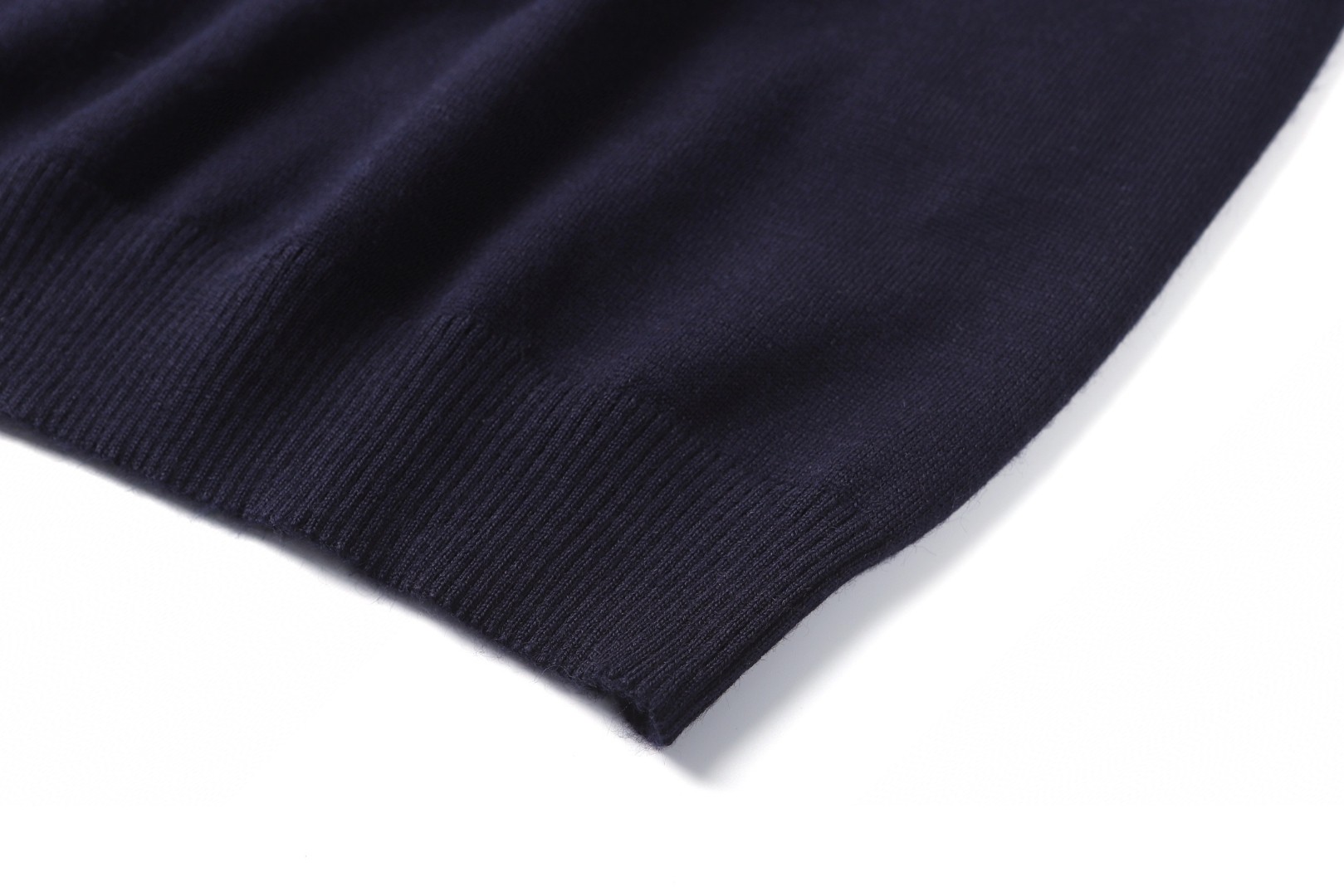 MIU MIU 缪缪 立领半拉链毛衣 针织衫 长袖 蓝色 B0 MMLB75-1748-F0008-S-OOO