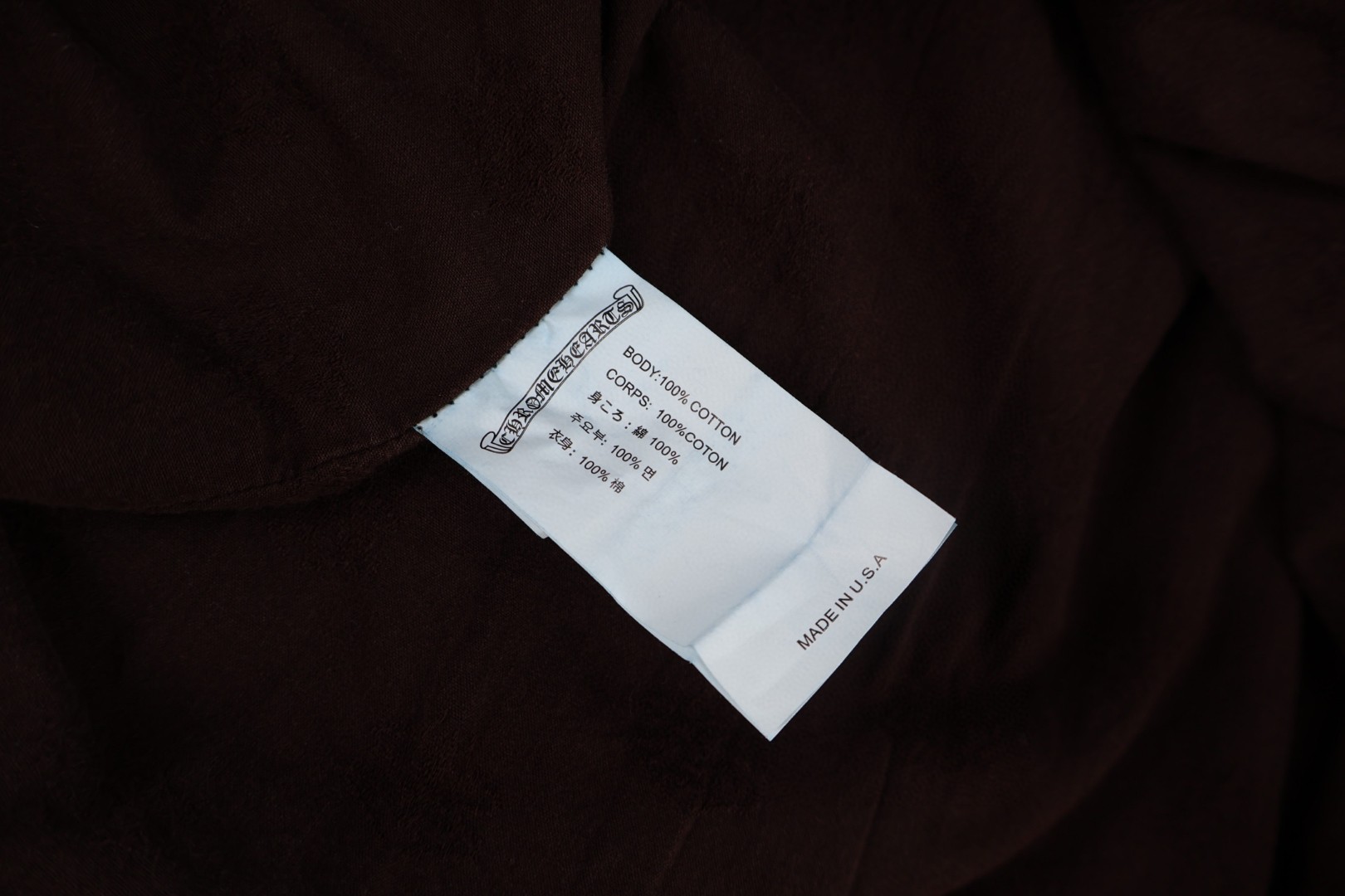 Chrome Hearts 克罗心 半拉链牛仔外套 连帽卫衣 夹克 长袖 蓝色 C5 71241143