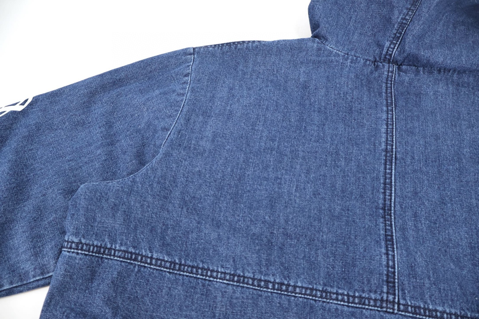 Chrome Hearts 克罗心 半拉链牛仔外套 连帽卫衣 夹克 长袖 蓝色 C5 71241143