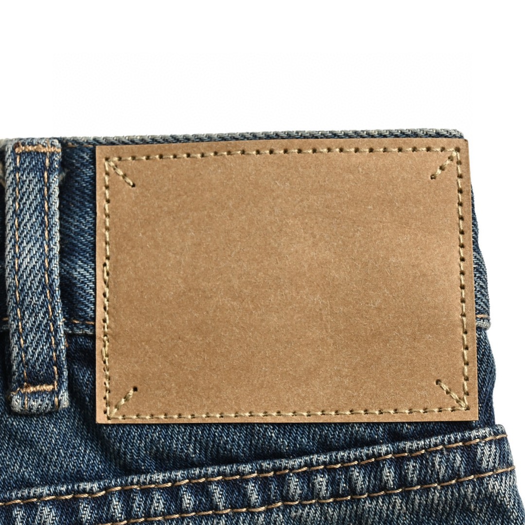 CELINE 赛琳  水洗微喇牛仔裤 喇叭裤 裤子 长裤 B0 蓝色