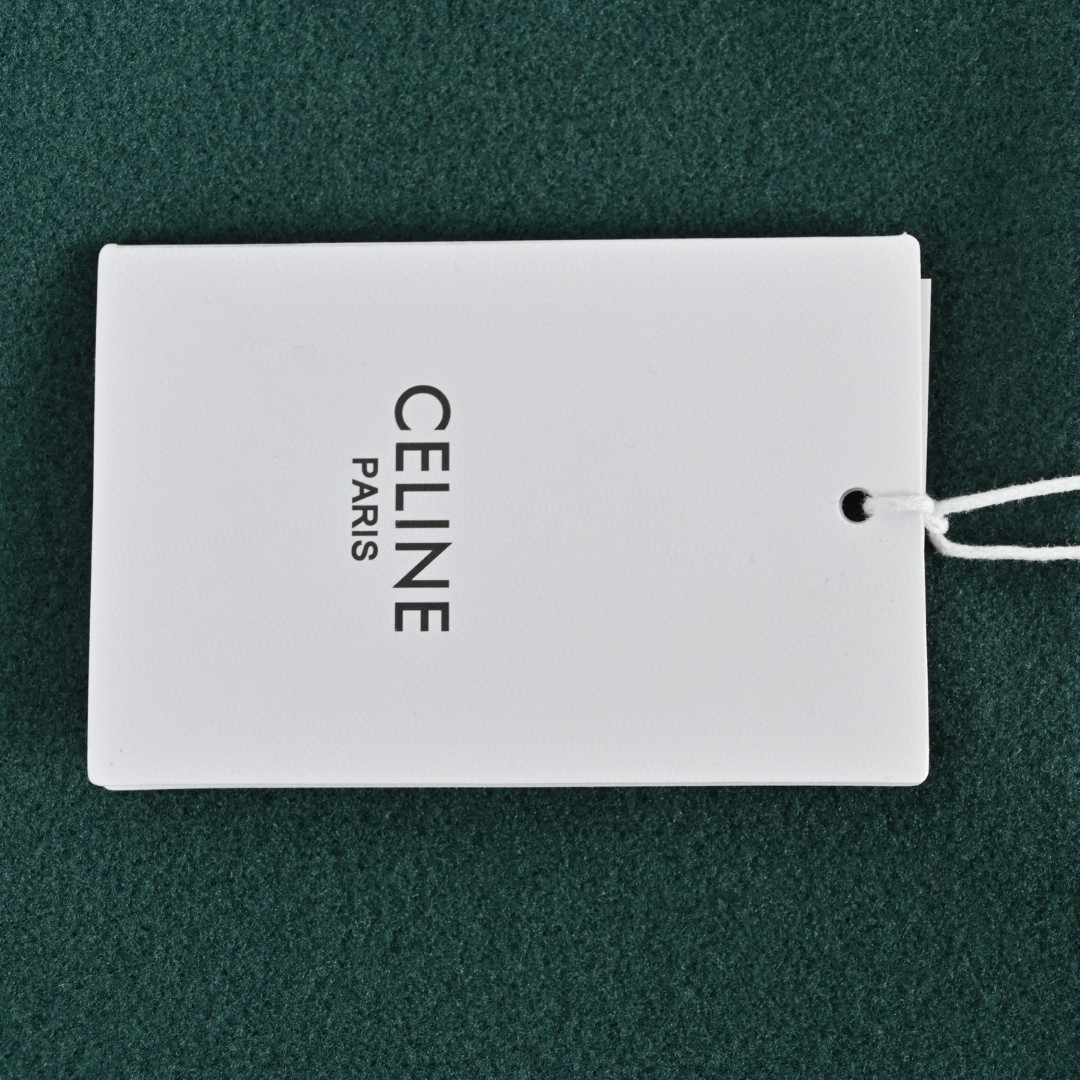 CELINE 赛琳 大C拼接刺绣棒球服 夹克 外套 长袖 绿色 C0 