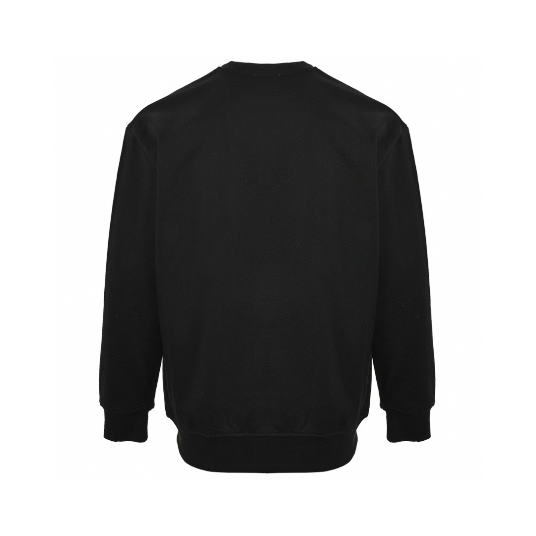 CELINE 赛琳 涂鸦绘画印花圆领卫衣 长袖 白色 黑色 A5