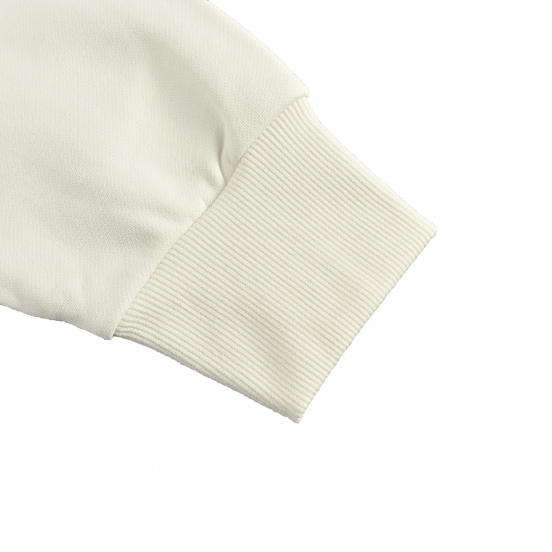 CELINE 赛琳 哥特字母刺绣拉链连帽卫衣 外套 长袖 黑色 白色 B0 RY09I670Q-38AW