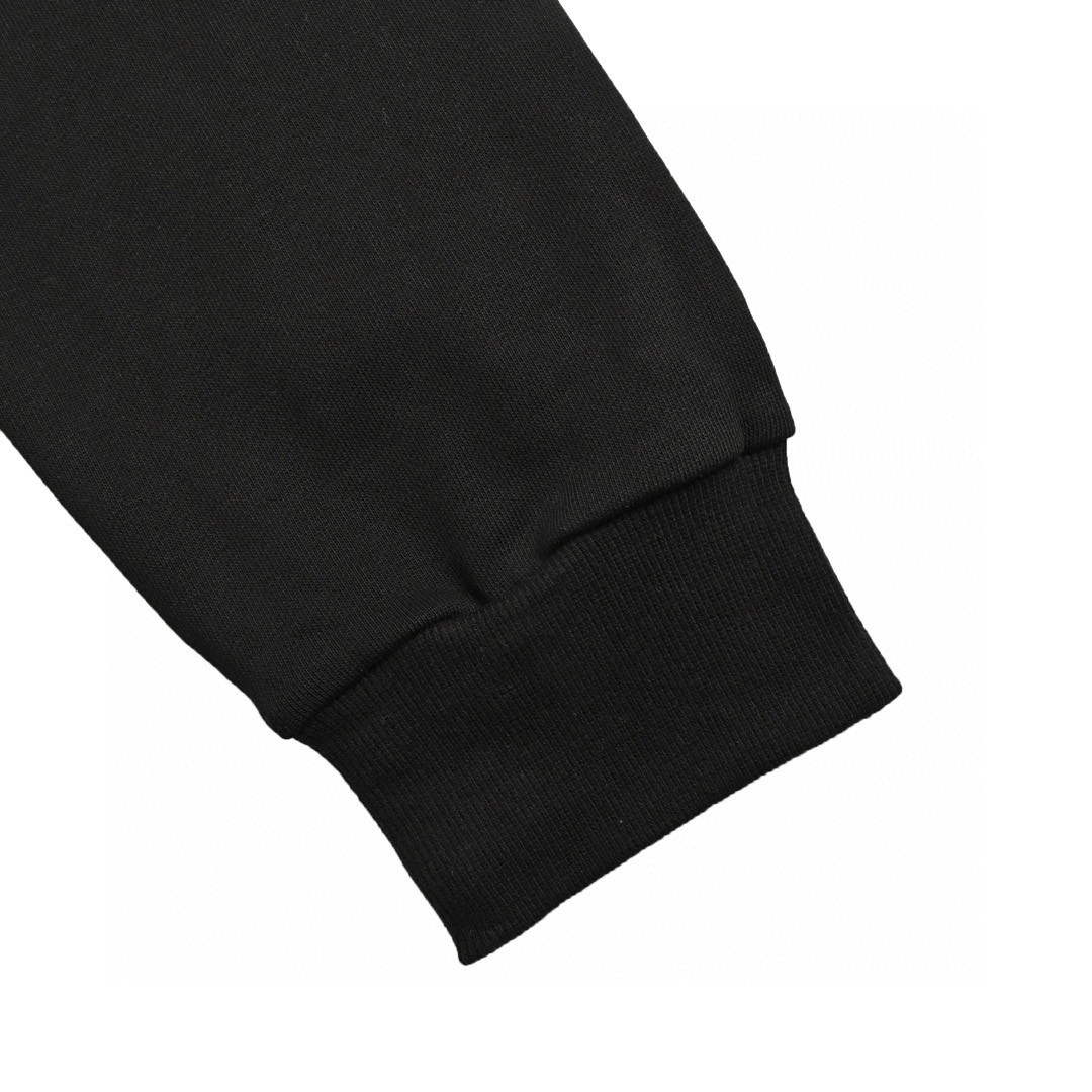 CELINE 赛琳 字母织带连帽卫衣 外套 长袖 灰色 黑色 B0 2Y468052H-08GC