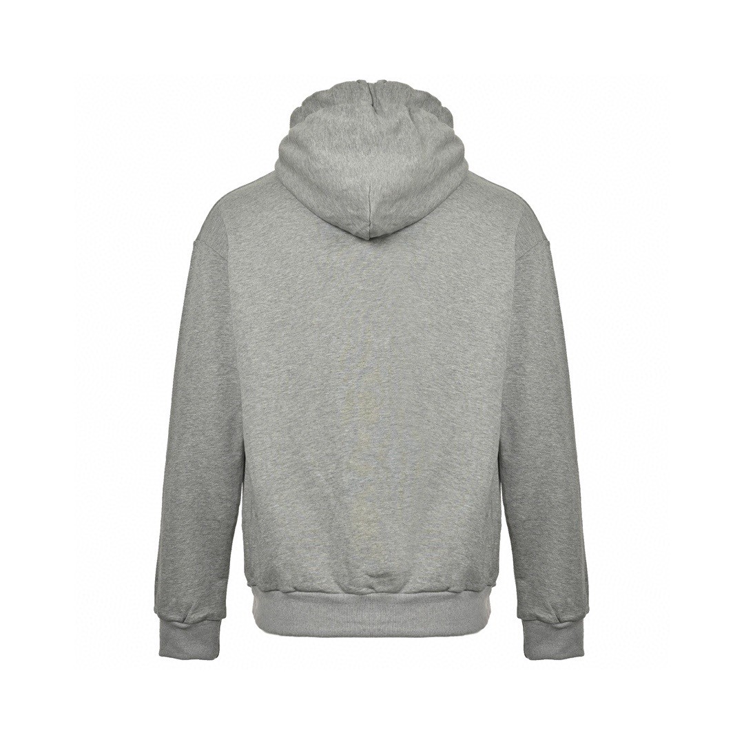 CELINE 赛琳 字母织带连帽卫衣 外套 长袖 灰色 黑色 B0 2Y468052H-08GC