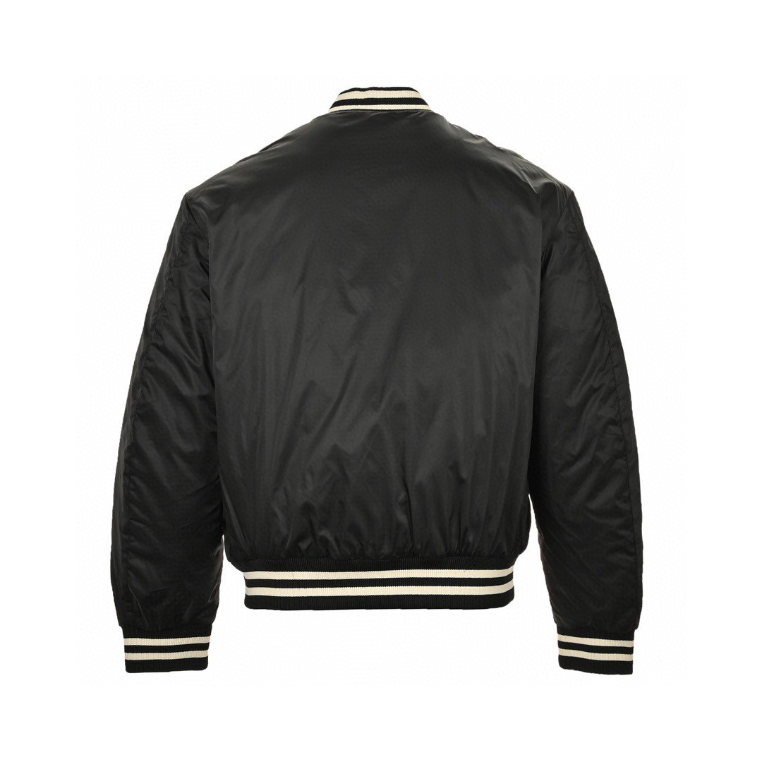 CELINE 赛琳 字母棒球服 棉服 夹克 外套 长袖 黑色 C0 2W22C227R-38NO