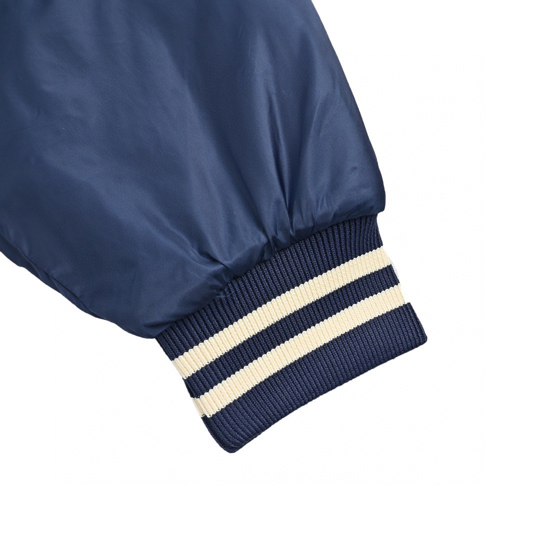 CELINE 赛琳 字母棒球服 棉服 夹克 外套 长袖 蓝色 C0 2W22C227R-07MR
