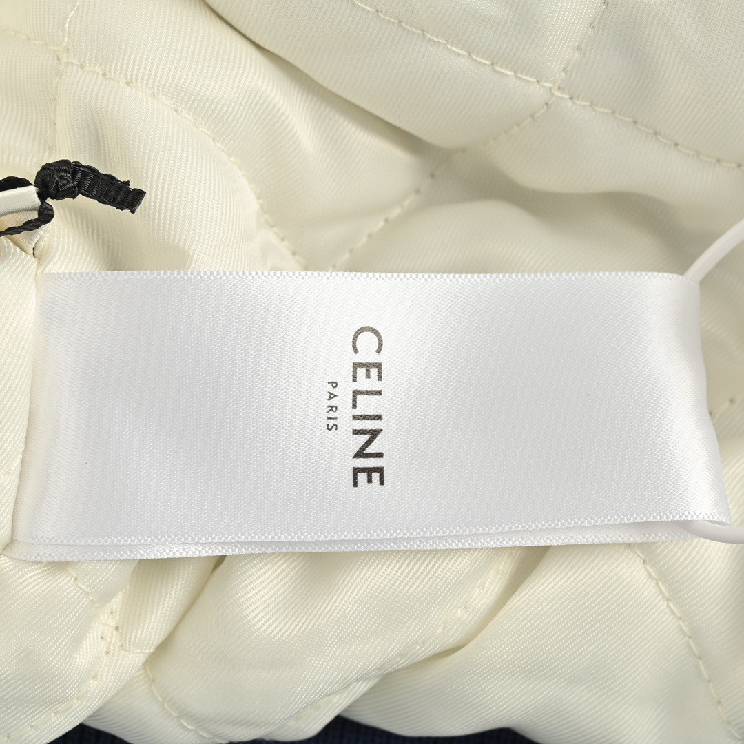 CELINE 赛琳 字母棒球服 棉服 夹克 外套 长袖 蓝色 C0 2W22C227R-07MR
