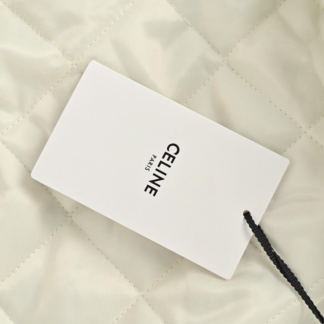 CELINE 赛琳 字母棒球服 棉服 夹克 外套 长袖 蓝色 C0 2W22C227R-07MR