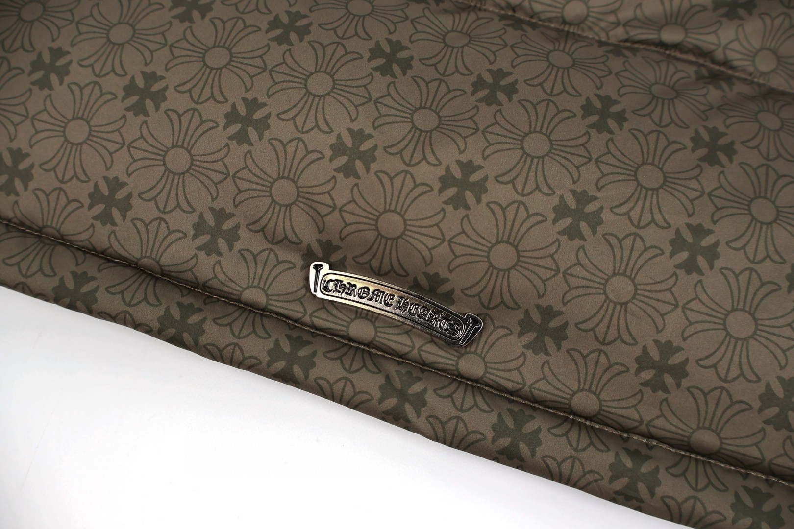 Chrome Hearts 克罗心 暗纹提花羽绒服 夹克 外套 保暖 长袖 E0