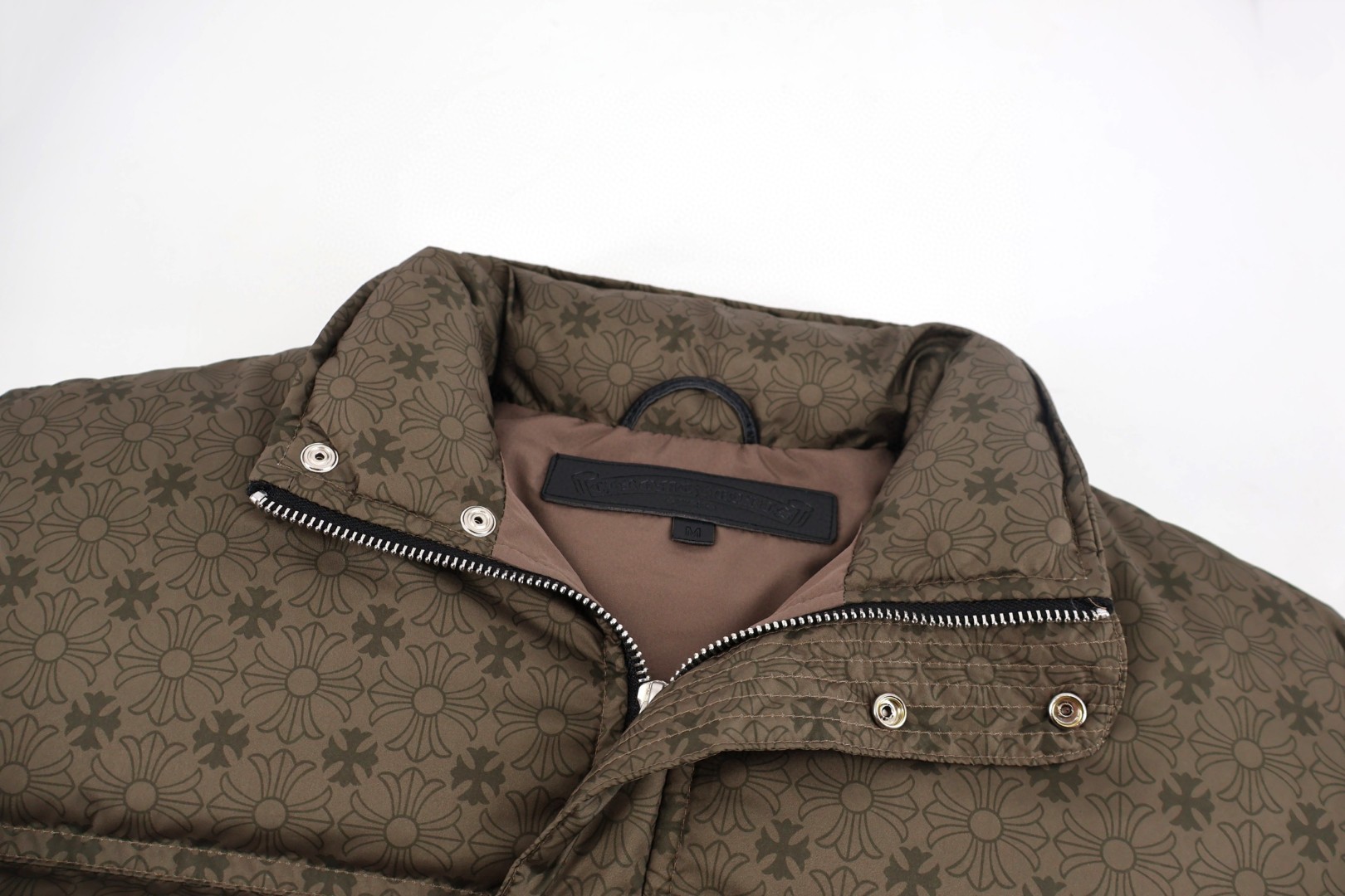 Chrome Hearts 克罗心 暗纹提花羽绒服 夹克 外套 保暖 长袖 E0