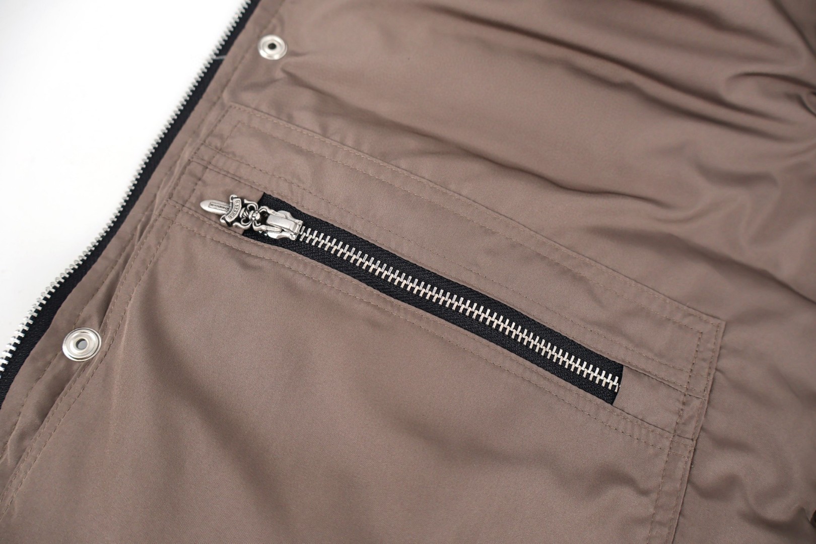 Chrome Hearts 克罗心 暗纹提花羽绒服 夹克 外套 保暖 长袖 E0