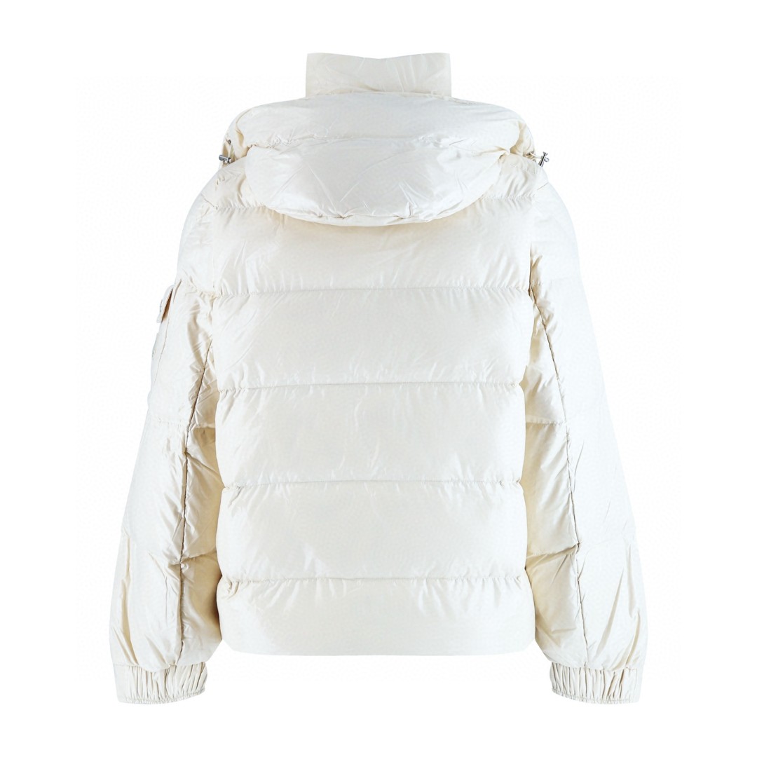 Moncler 蒙口 70周年漆面羽绒服 保暖 外套 夹克 白色 D0 H20911A00256539AQ032
