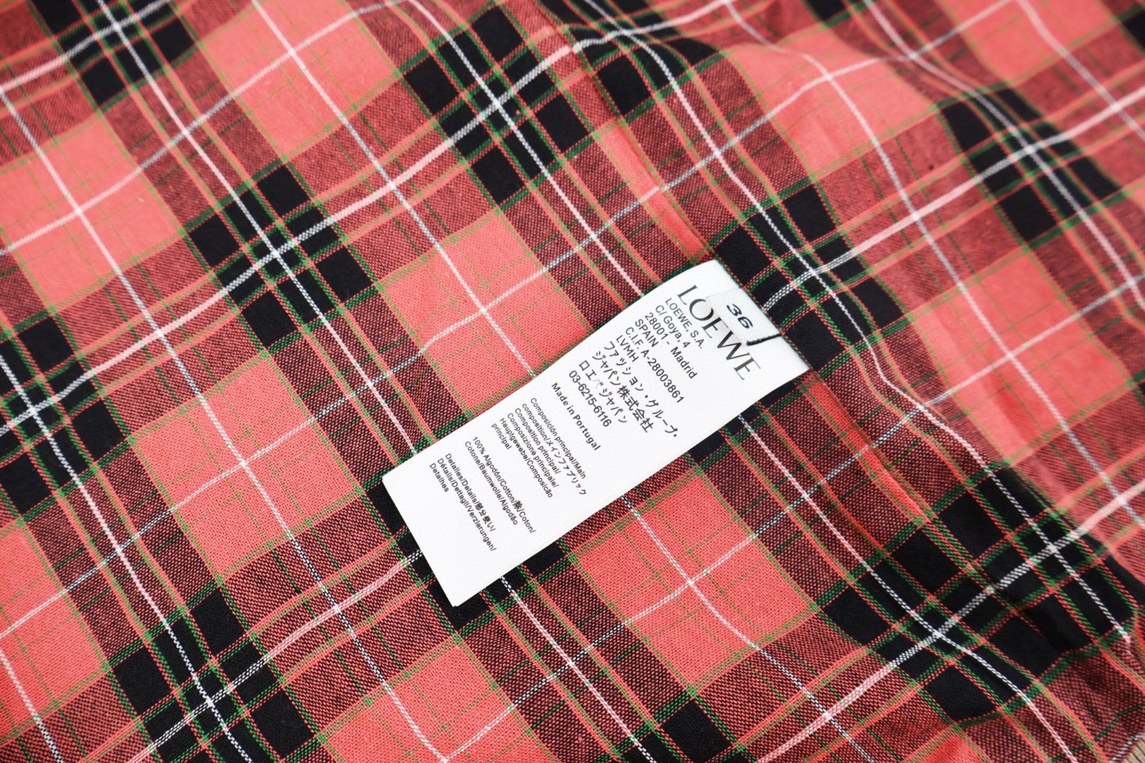 LOEWE 罗意威 纯色羊毛混纺亚麻拉链夹克 外套 长袖 C0 H526Y02WC1-8586