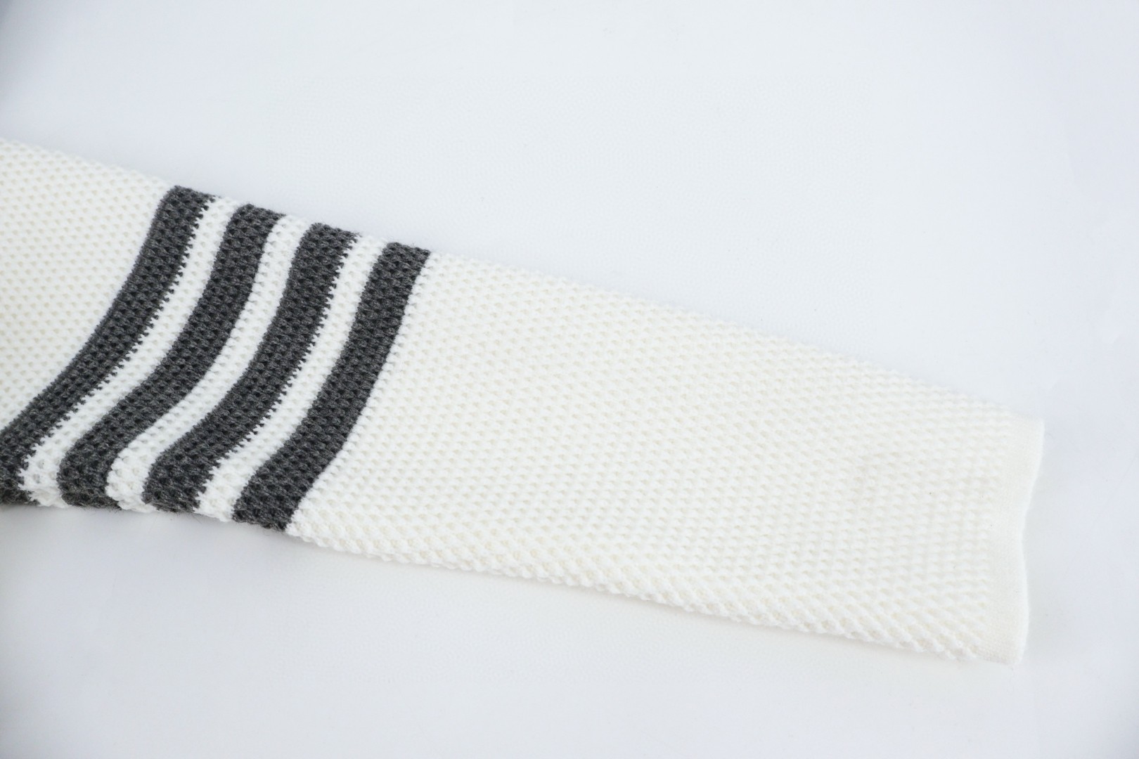 THOM BROWNE 双头拉链连帽外套 毛衣 夹克 长袖 灰色 蓝色 白色 B0