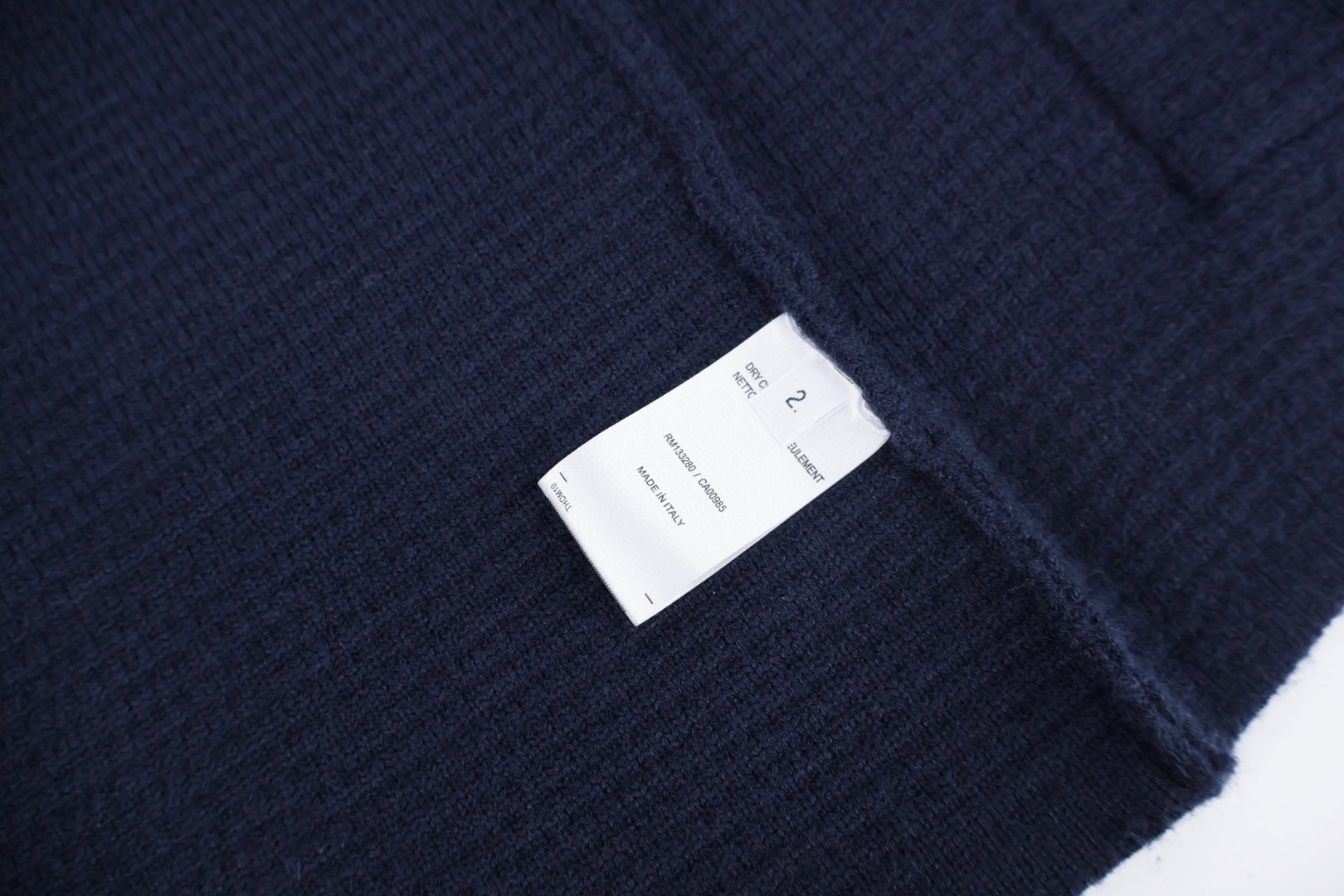 THOM BROWNE 双头拉链连帽外套 毛衣 夹克 长袖 灰色 蓝色 白色 B0