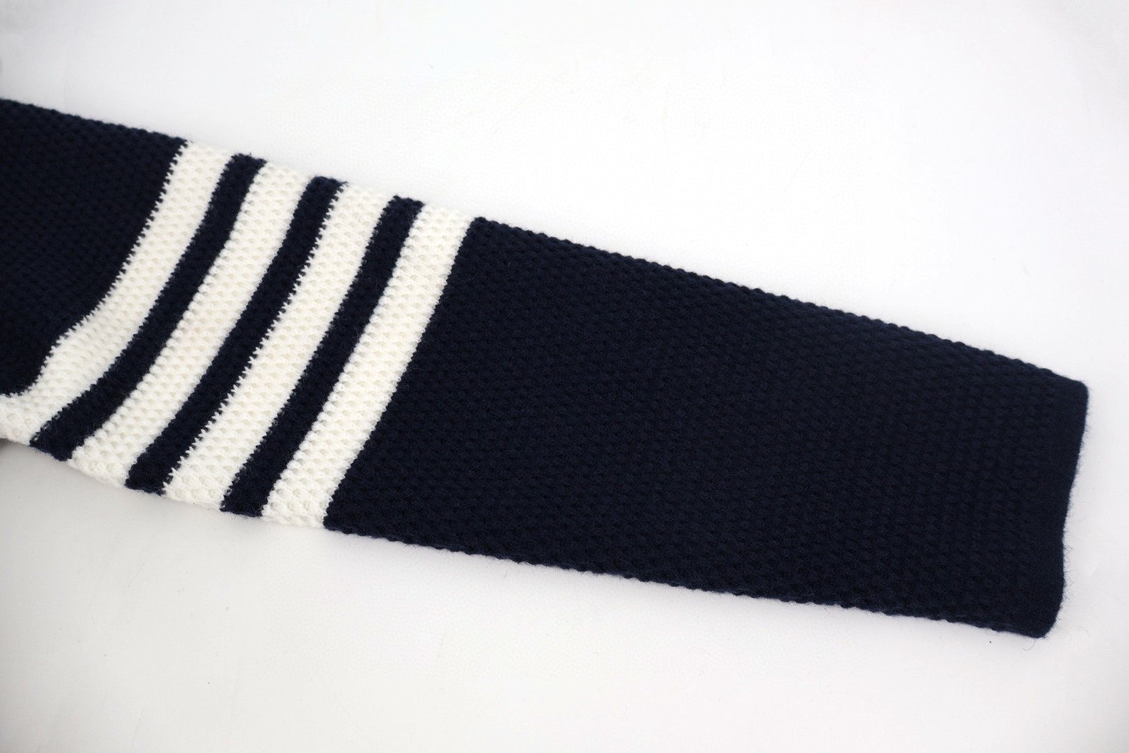 THOM BROWNE 双头拉链连帽外套 毛衣 夹克 长袖 灰色 蓝色 白色 B0