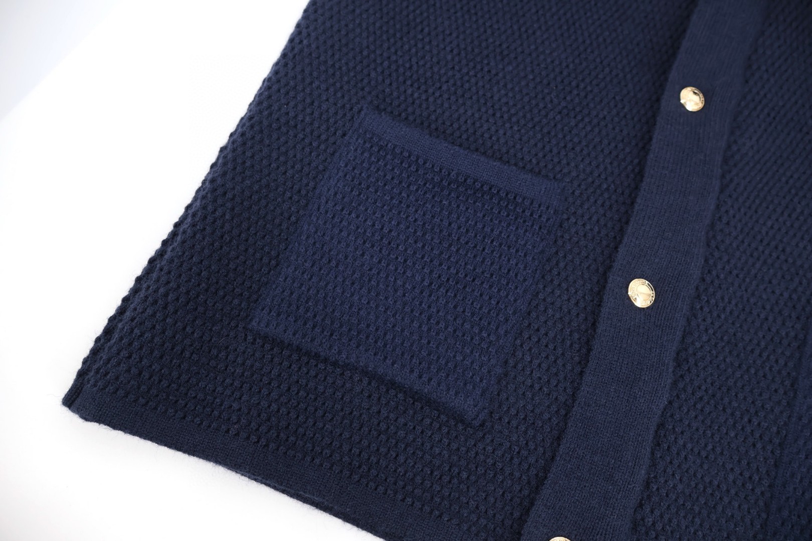 THOM BROWNE 双头拉链连帽外套 毛衣 夹克 长袖 灰色 蓝色 白色 B0