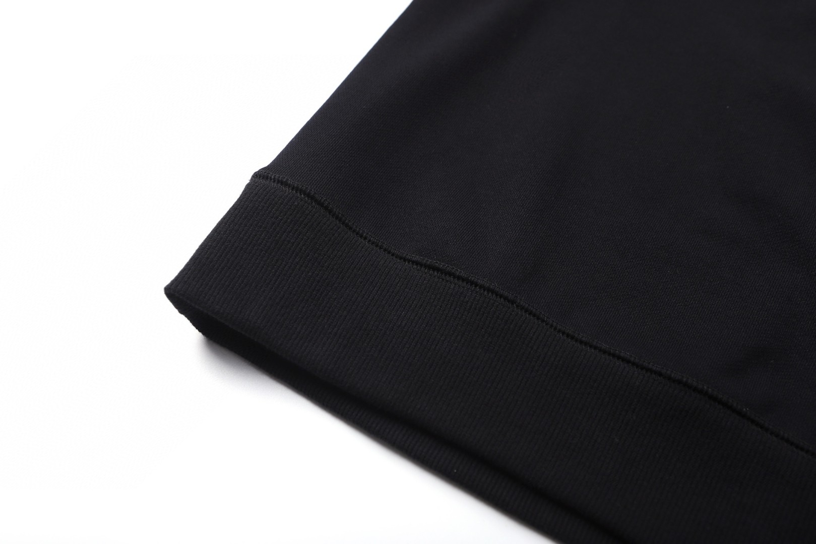 Chrome Hearts 克罗心 十字架刺绣圆领卫衣 外套 长袖 黑色 B0