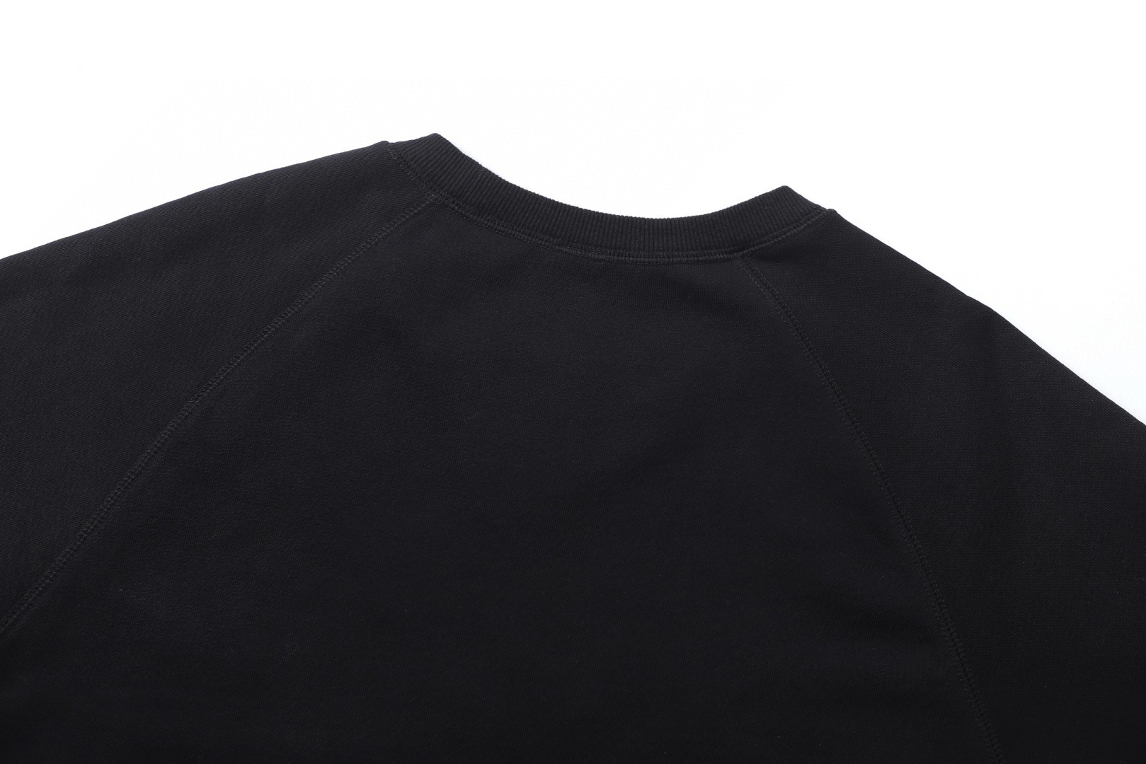 Chrome Hearts 克罗心 十字架刺绣圆领卫衣 外套 长袖 黑色 B0