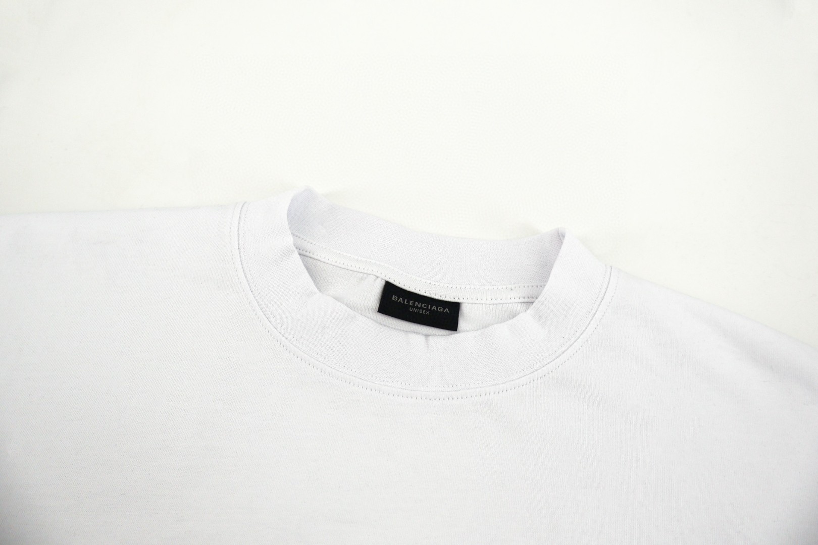 Balenciaga 巴黎世家 3B前后刺绣T恤 卫衣 长袖 蓝黑色 白色 A5 720250TPVD79065