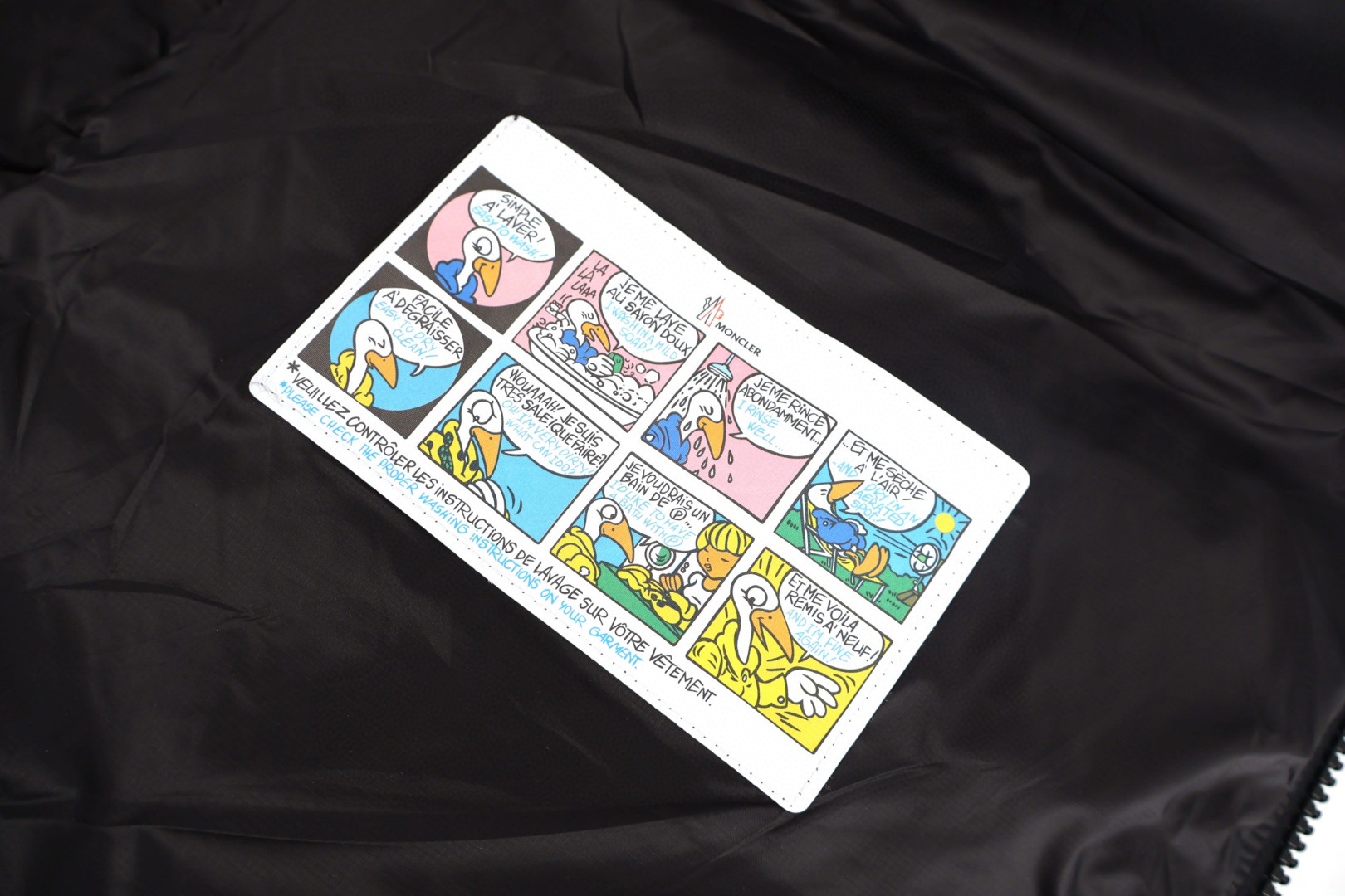 Moncler 蒙口 25FW Couyere 羽绒服 保暖 外套 夹克 黑色 D0 K20911A00158597XQ999