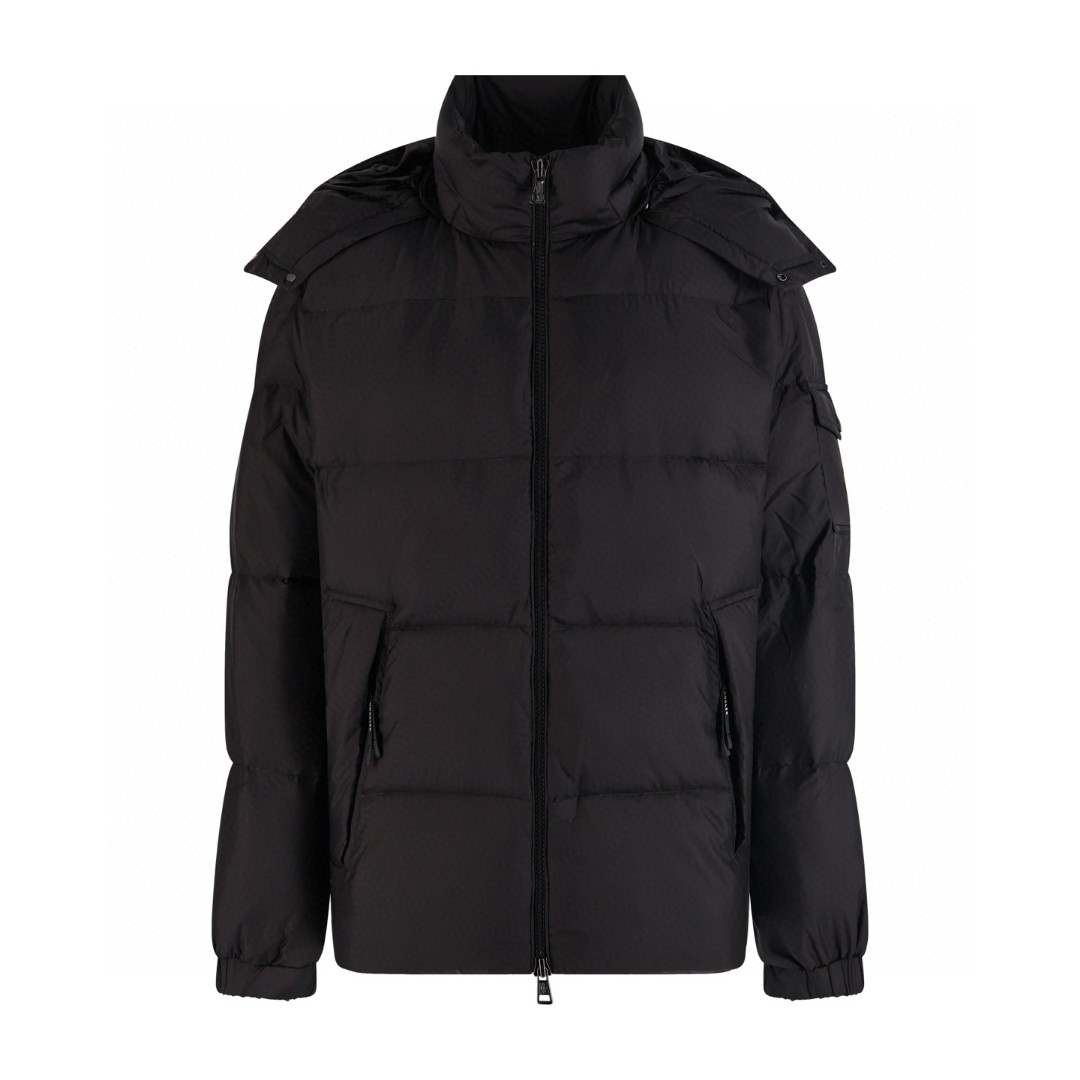 Moncler 蒙口 25FW Couyere 羽绒服 保暖 外套 夹克 黑色 D0 K20911A00158597XQ999