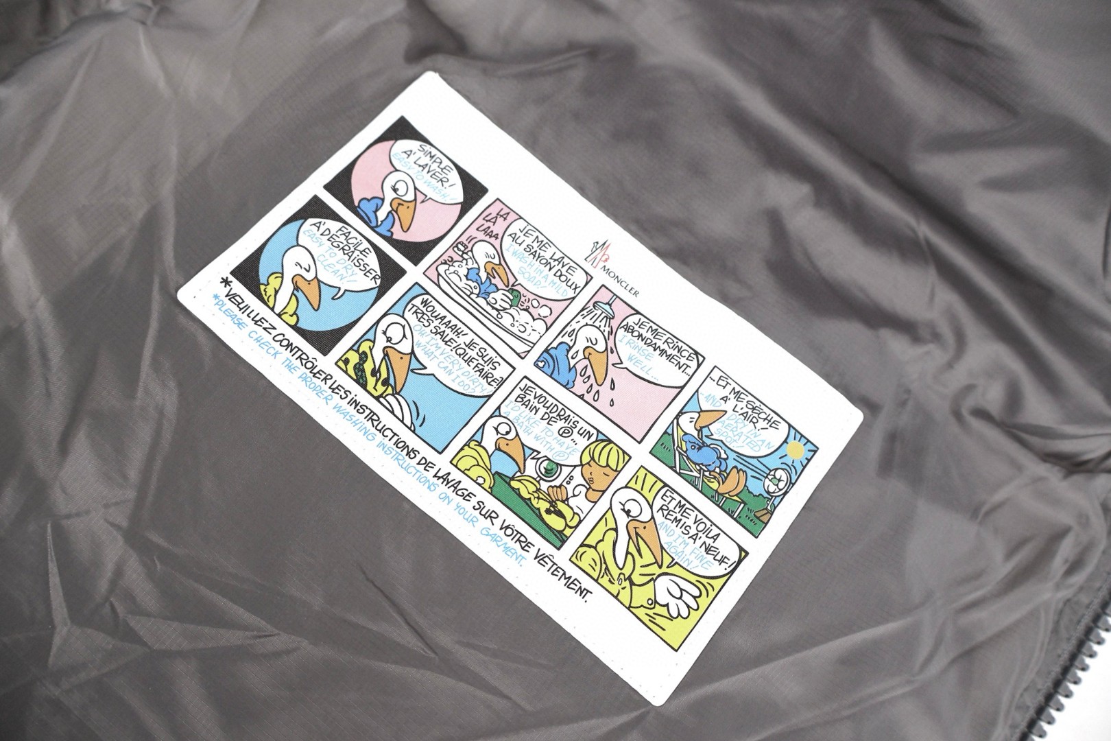 Moncler 蒙口 25FW Couyere 羽绒服 保暖 外套 夹克 灰色 D0 K20911A00158597XQ905